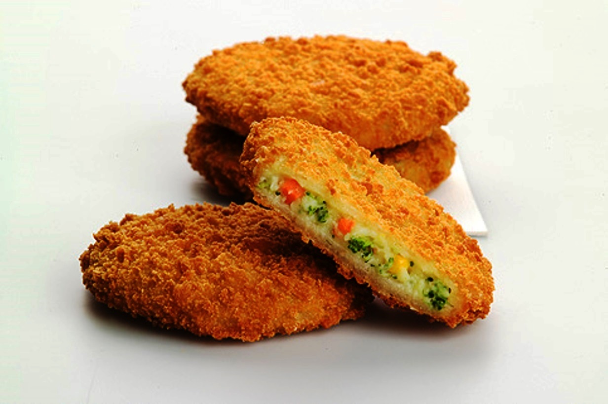 Veg Burger Tikki