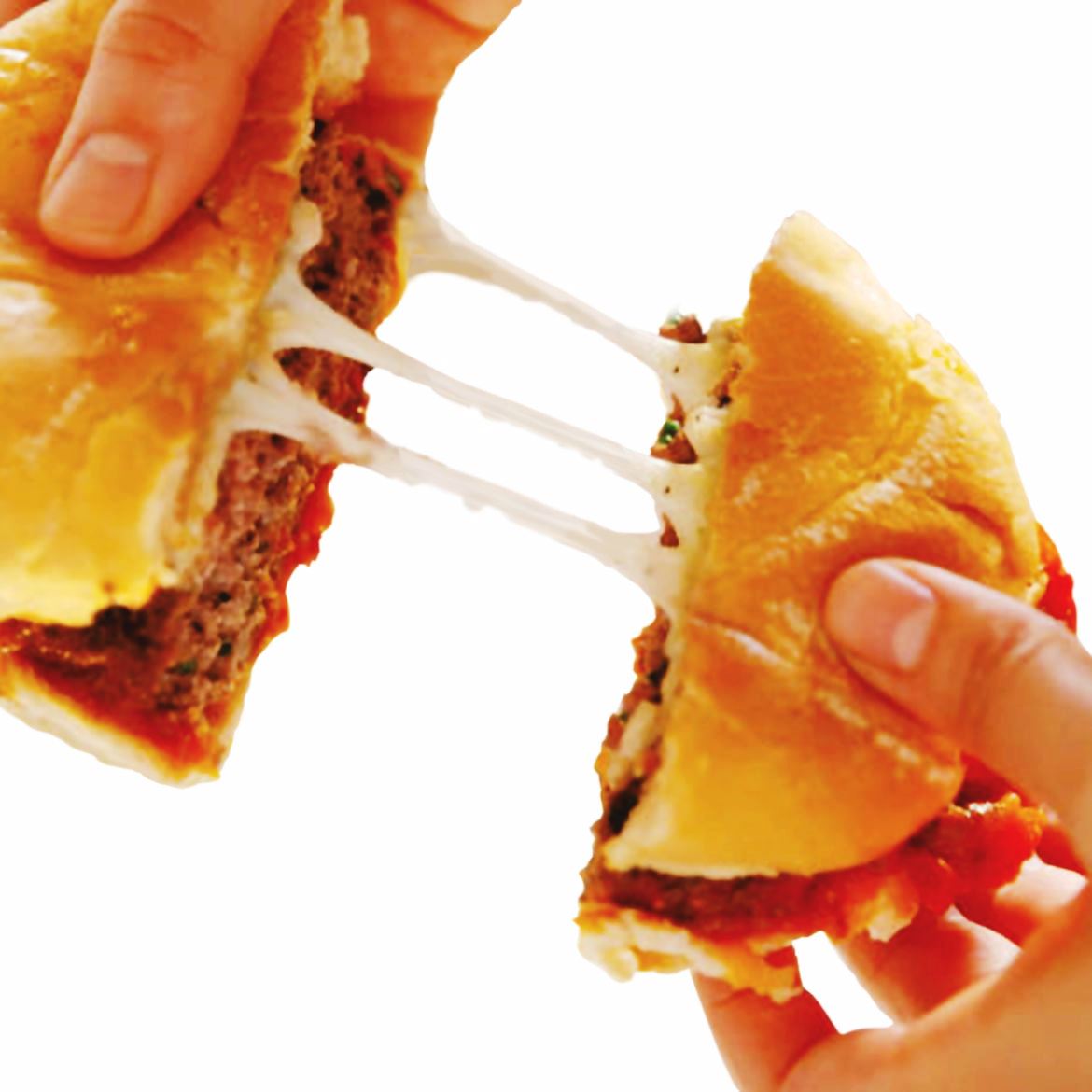 Veg Pizza Burger Tikki