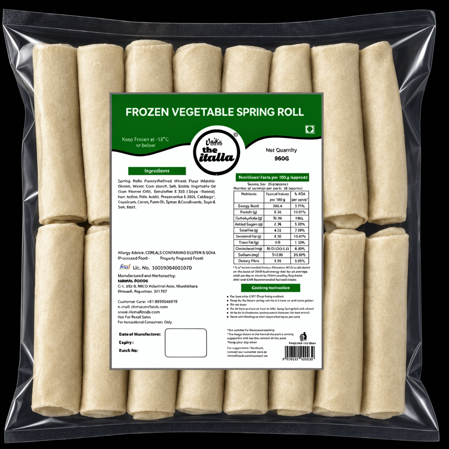 Veg Spring Roll -960G