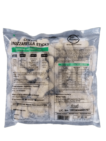 Cheese Mozzarella Sticks 2.25 - 1 KG - Image 3