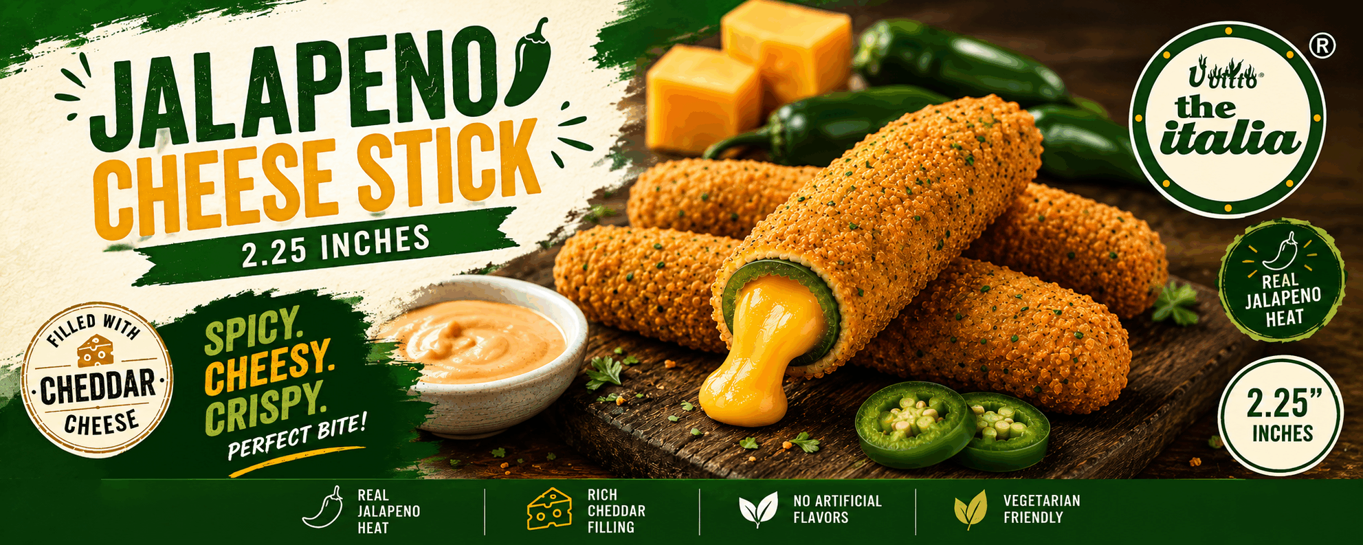 Cheese jalapeno Sticks - Image 3