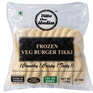 Veg Burger Tikki - 1.2 KG