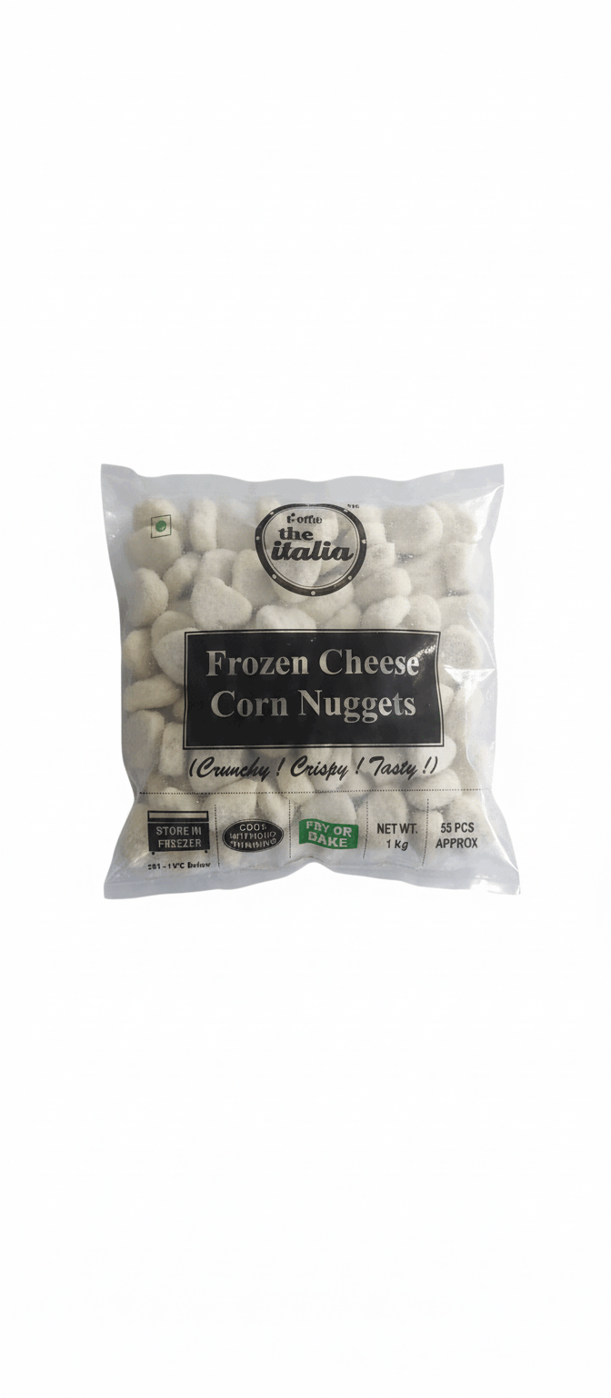 Cheese Corn Nuggets