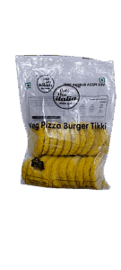 Veg Pizza Burger Tikki