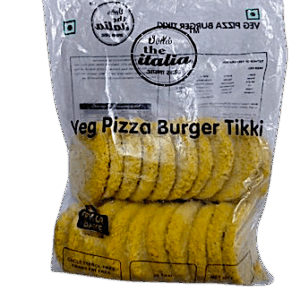 Veg Pizza Burger Tikki - 1.4 KG