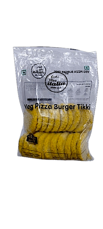 Veg Pizza Burger Tikki - 1.4 KG