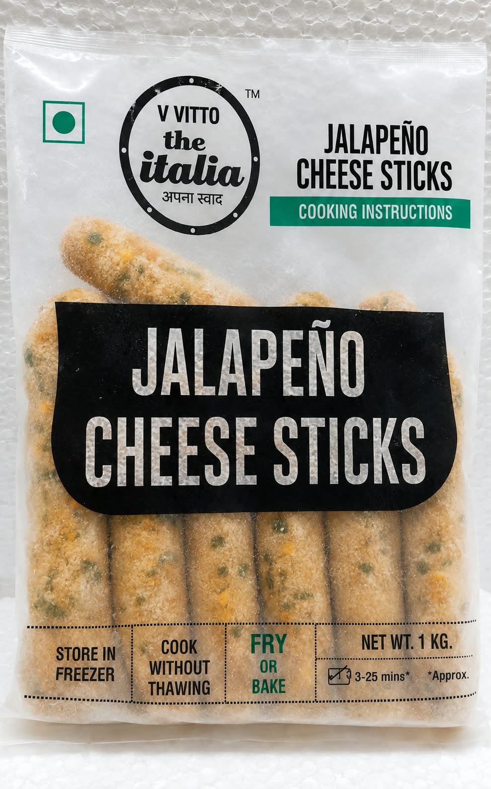 Cheese jalapeno Sticks