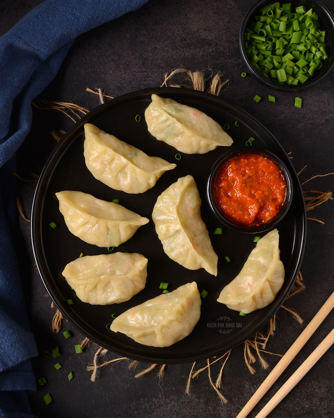 VEG MOMOS- 1KG